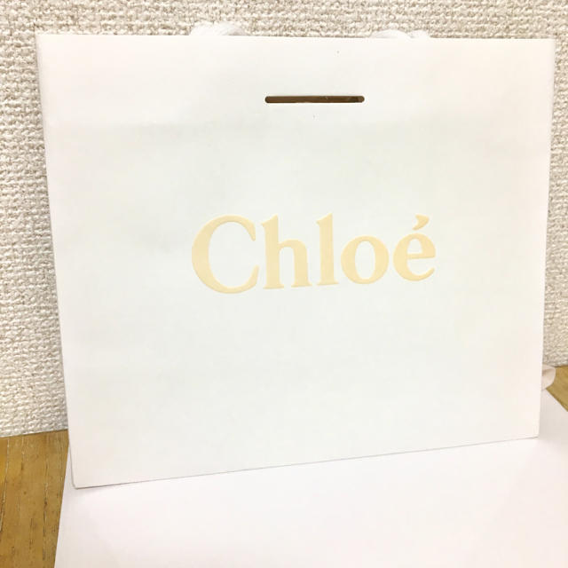 Chloe(クロエ)のクロエショップ袋 レディースのバッグ(ショップ袋)の商品写真