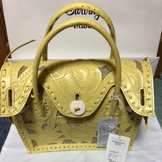 グレースコンチネンタル(GRACE CONTINENTAL)のレア♡阪急限定♡グレースコンネンタルカービングSサイズ♡(ハンドバッグ)