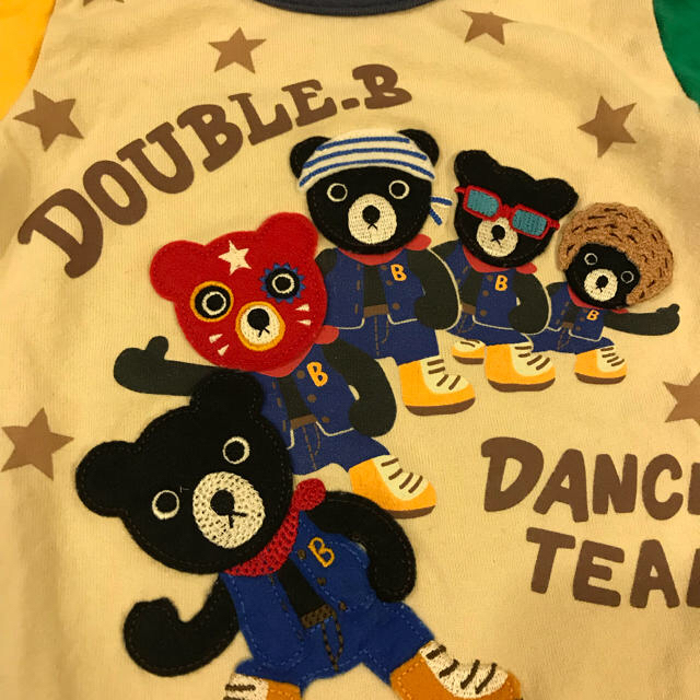 DOUBLE.B(ダブルビー)の専用！ キッズ/ベビー/マタニティのベビー服(~85cm)(Ｔシャツ)の商品写真