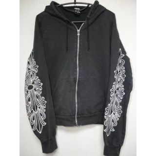 Chrome Hearts - クロムハーツ◇フローラルクロスプリントダガージップ