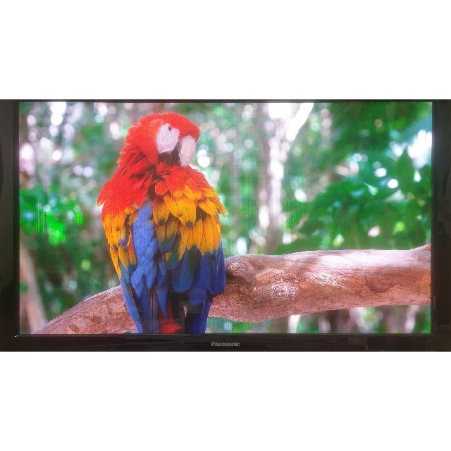 Panasonic(パナソニック)の【はるち様専用】Panasonic VIERA 46型 プラズマTH-P46S2 スマホ/家電/カメラのテレビ/映像機器(テレビ)の商品写真