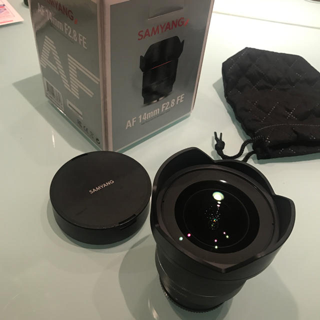 価格は安く masaSamyang - SONY AF FEsonyEマウント用 F2.8 14mm レンズ(単焦点)