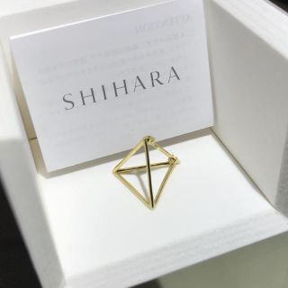 TOMORROWLAND - SHIHARA トライアングルピアス15の通販 by