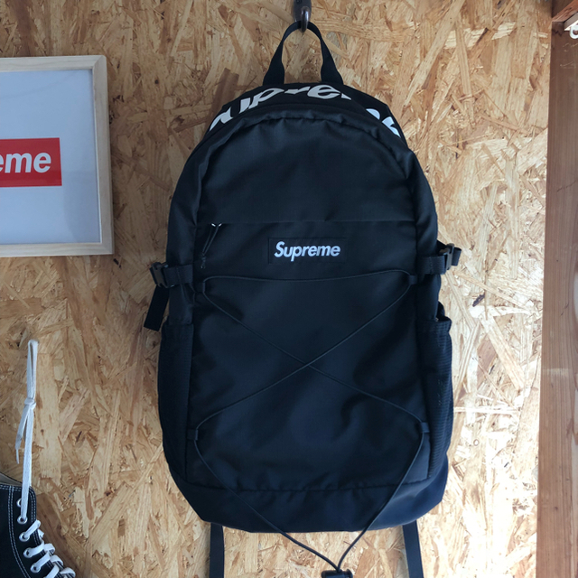 美品 supreme 16ss バックパック