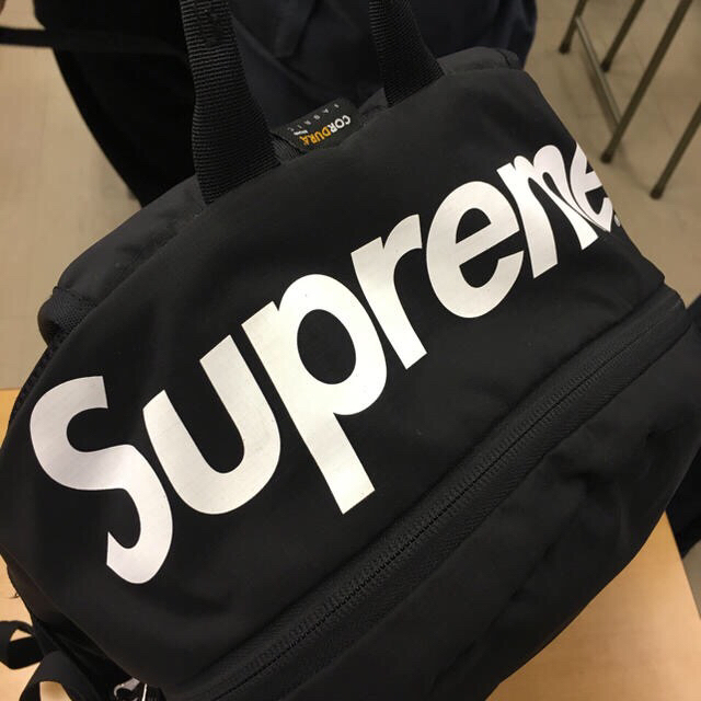 Supreme(シュプリーム)の美品 supreme 16ss バックパック  メンズのバッグ(バッグパック/リュック)の商品写真