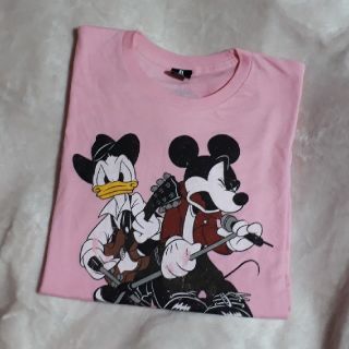 ディズニー(Disney)のB'z ディズニーコラボTシャツ XLサイズ(ミュージシャン)