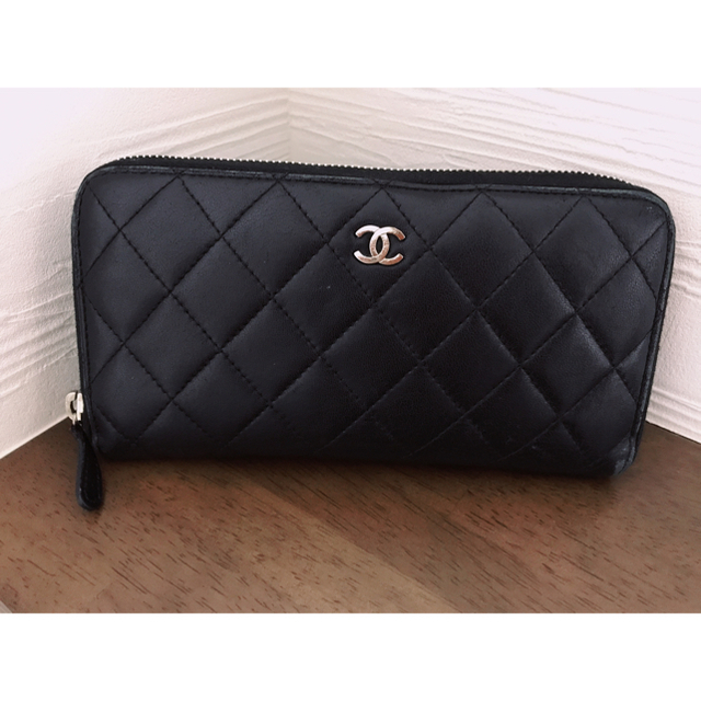 CHANEL 長財布