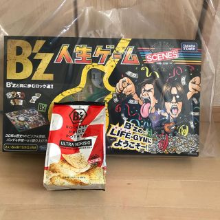 タカラトミー(Takara Tomy)のB'z 30th year exhibition 人生ゲーム ウルトラのりしお(人生ゲーム)