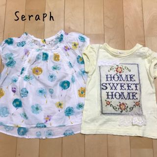 セラフ(Seraph)の専用☆ SALE🎉 seraph チュニック ＆ Tシャツ 90size(Tシャツ/カットソー)