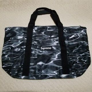 シュプリーム(Supreme)の【送込 未使用】Supreme Ripple Packable Tote 黒(トートバッグ)