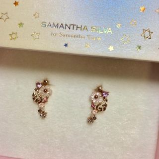 サマンサシルヴァ(Samantha Silva)のサマンサシルヴァ CCさくら ピアス 正規品(ピアス)