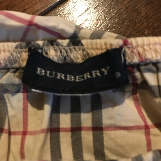 BURBERRY(バーバリー)の3 100cm バーバリー 水着 ベビー 子供 女の子 キッズ/ベビー/マタニティのキッズ服女の子用(90cm~)(水着)の商品写真