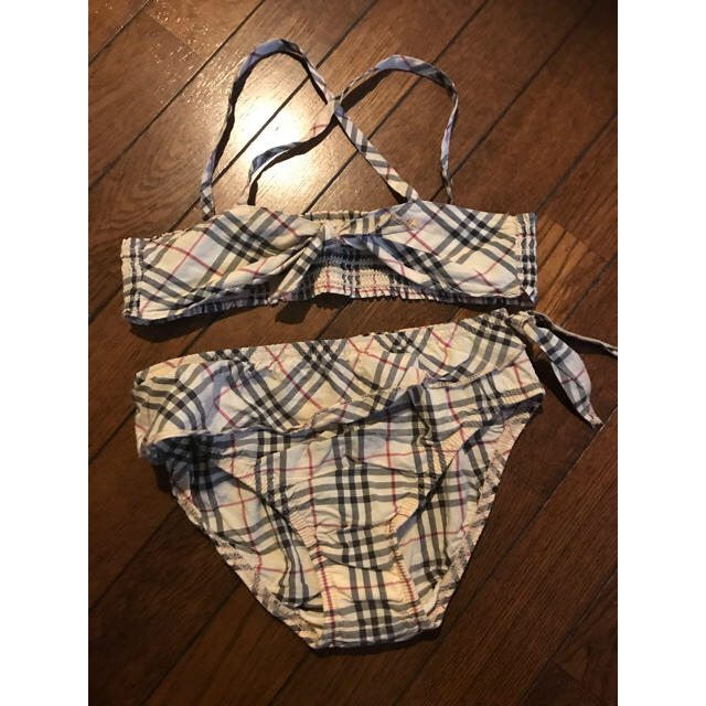 BURBERRY(バーバリー)の3 100cm バーバリー 水着 ベビー 子供 女の子 キッズ/ベビー/マタニティのキッズ服女の子用(90cm~)(水着)の商品写真