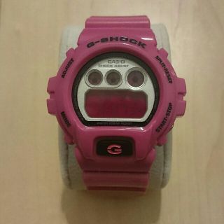 ジーショック(G-SHOCK)のG-SHOCK DW-6900CS ピンク(腕時計(デジタル))