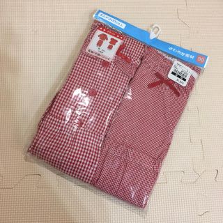 ニシマツヤ(西松屋)の専用  西松屋♡パジャマ 新品 ギンガムチェック 2セット(パジャマ)