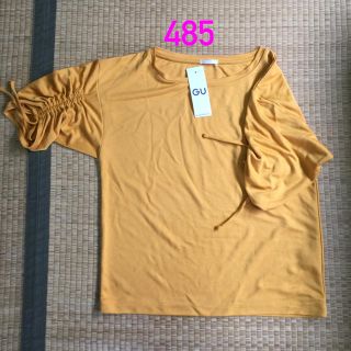 ジーユー(GU)の🌈お値下げ✨GUカットソーNo.485(カットソー(半袖/袖なし))