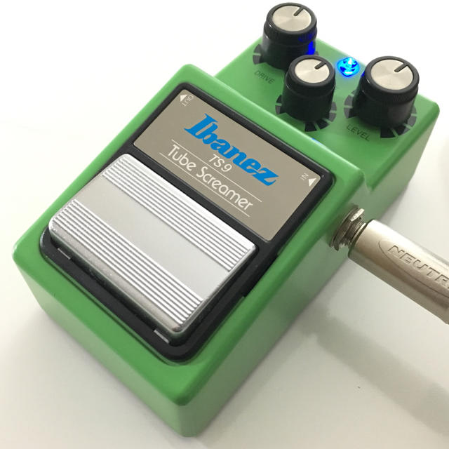 IBANEZ ts9  1st reissue mod