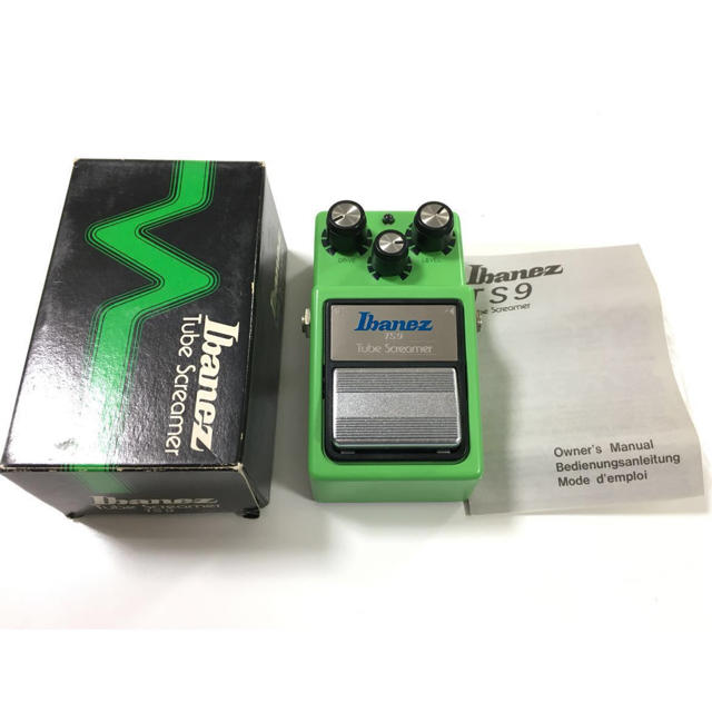 IBANEZ ts9  1st reissue mod