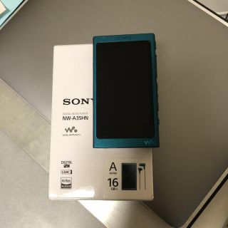 ソニー(SONY)のSONY NW-A35HN(ポータブルプレーヤー)