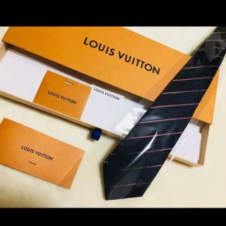 ルイヴィトン(LOUIS VUITTON)の【LOUIS VUITTON】クラヴァット・エク 8CM(ネクタイ)