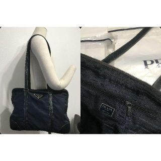 プラダ(PRADA)の●16.5万プラダヴィンテージサフィアーノビジネスバッグブリーフケース良USED(ビジネスバッグ)