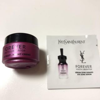 イヴサンローランボーテ(Yves Saint Laurent Beaute)のイブサンローラン FOREVER ナイトクリーム 、アイクリーム トライ(フェイスクリーム)