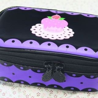 アナスイ(ANNA SUI)の希少●ANNA SUIアナスイ バニティ型ポーチ  正規品(ポーチ)