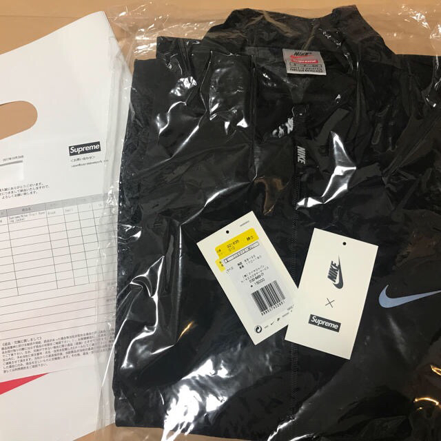 ナイロンジャケットSUPREME NIKE Trail Running Jacket s  黒