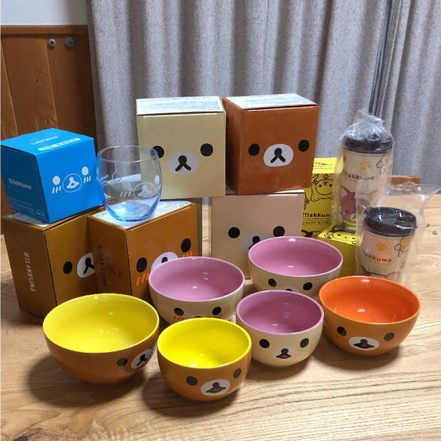 ローソン リラックマ エンタメ/ホビーのおもちゃ/ぬいぐるみ(キャラクターグッズ)の商品写真