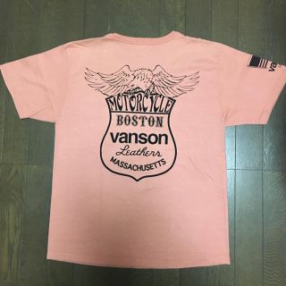 バンソン(VANSON)のVANSON Tシャツ MADE IN USA(Tシャツ/カットソー(半袖/袖なし))