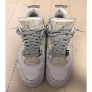 ナイキ(NIKE)の◆NIKE AIR JORDAN4 PURE $(スニーカー)