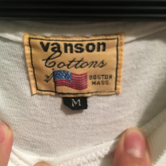 VANSON(バンソン)のVANSON Tシャツ メンズのトップス(Tシャツ/カットソー(半袖/袖なし))の商品写真