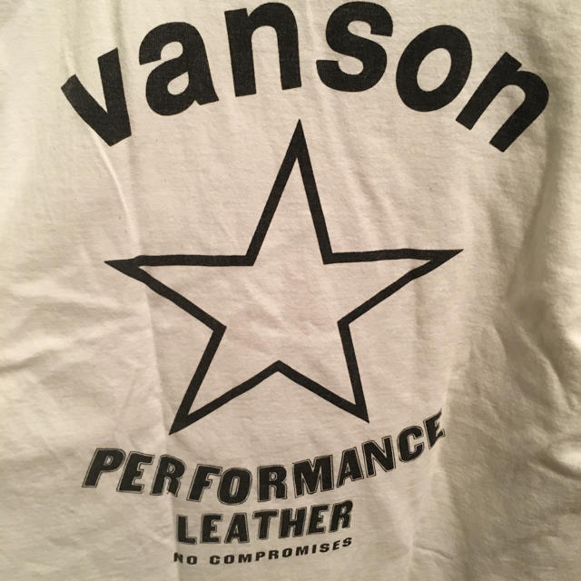 VANSON(バンソン)のVANSON Tシャツ メンズのトップス(Tシャツ/カットソー(半袖/袖なし))の商品写真