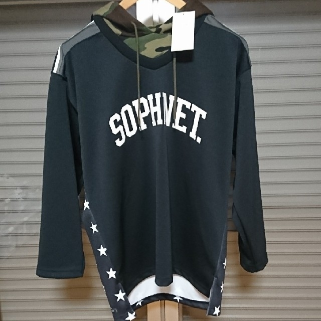 ソフネット SOPHNET SOPH/パーカー/HOCKEY HOOD JERS