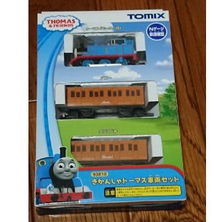 タカラトミー(Takara Tomy)のtomix きかんしゃトーマス車両セット(鉄道模型)