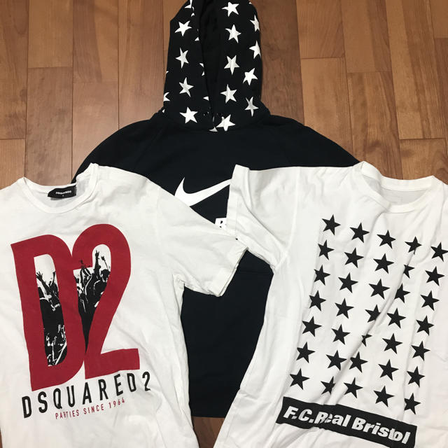 F.C.R.B.(エフシーアールビー)の3点 メンズのトップス(Tシャツ/カットソー(半袖/袖なし))の商品写真