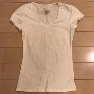 ギャップ(GAP)のGAP 白Ｔシャツ(Tシャツ(半袖/袖なし))