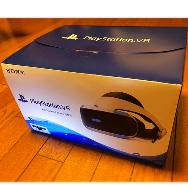 PSVR カメラ同封版 3年保証書付(ビックカメラ) 2、3ヶ月間使用のみ 家庭用ゲーム機本体