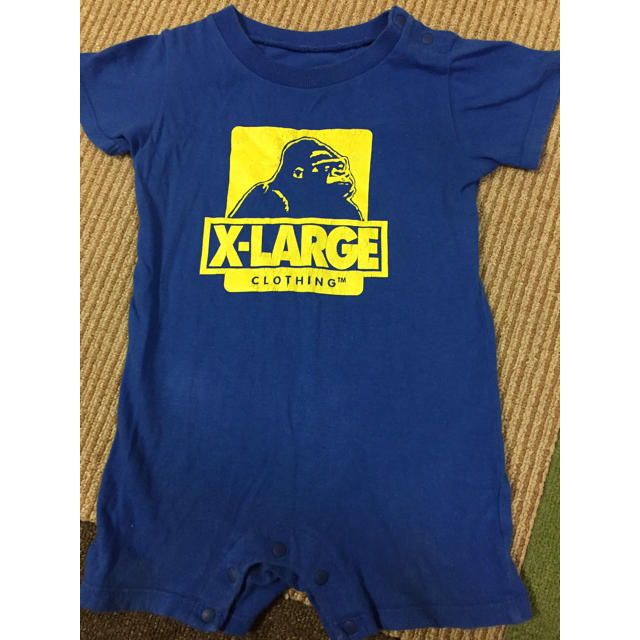 XLARGE(エクストララージ)のX-LARGE KIDS ロンパース 70cm キッズ/ベビー/マタニティのベビー服(~85cm)(ロンパース)の商品写真