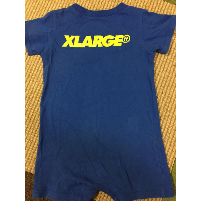 XLARGE(エクストララージ)のX-LARGE KIDS ロンパース 70cm キッズ/ベビー/マタニティのベビー服(~85cm)(ロンパース)の商品写真