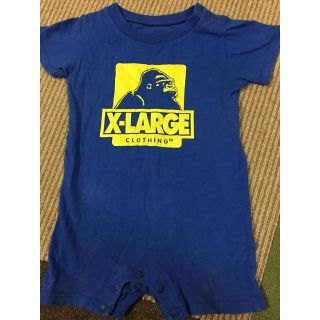 エクストララージ(XLARGE)のX-LARGE KIDS ロンパース 70cm(ロンパース)