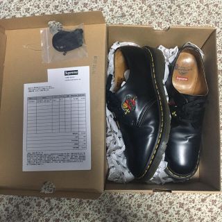 シュプリーム(Supreme)のsupreme/Dr.martensコラボ(ブーツ)