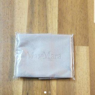 マックスマーラ(Max Mara)の【新品/未使用/送料込】Max Mara　マックスマーラ　メガネクロス(サングラス/メガネ)