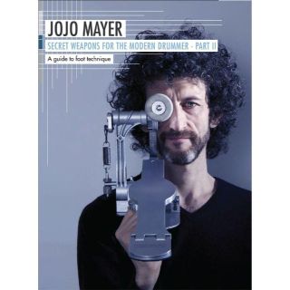 DVD 3枚組 JoJo Mayer : シークレット ウェポン Part 2(ペダル)