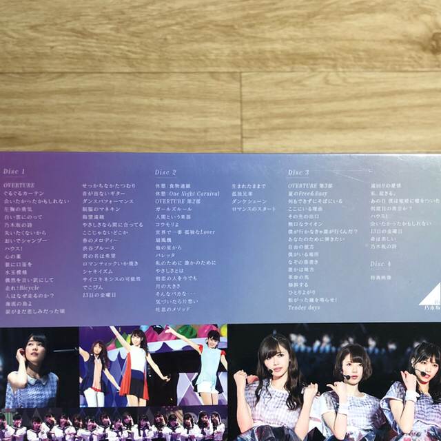 乃木坂46(ノギザカフォーティーシックス)の乃木坂46 3rd year birthday LIVE 2015.2.22 エンタメ/ホビーのDVD/ブルーレイ(ミュージック)の商品写真