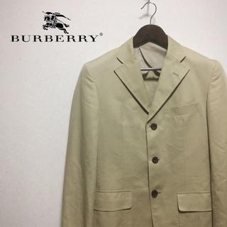 バーバリー(BURBERRY)の【USED】BURBERRY バーバリー　キャメル　テーラードジャケット(テーラードジャケット)