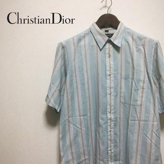 クリスチャンディオール(Christian Dior)の【USED】Dior クリスチャン・ディオール ストライプシャツ(シャツ)