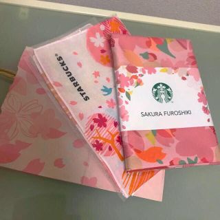 スターバックスコーヒー(Starbucks Coffee)の専用出品！(ハンカチ)