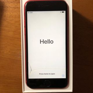 アップル(Apple)のiPhone 6s red よく見て！(スマートフォン本体)