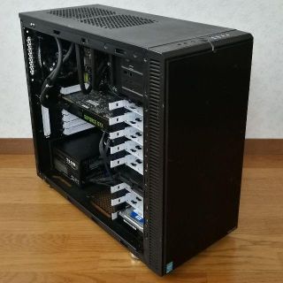 ゲーミングPC/i7-4790K/16GB/GTX770/SSD/Win10&7(デスクトップ型PC)